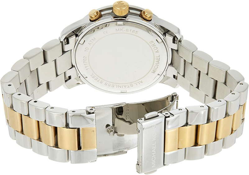 Zegarek MICHAEL KORS MK6165. Kwarcowy, Kolor niebieski. Kobieta.