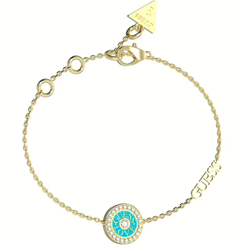 Biżuteria GUESS JUBB04082JWYG. Bransoletka, Kolor złoty. Kobieta.