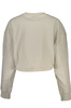 BLUZA DAMSKA CALVIN KLEIN BEZ ZAMKU BEŻOWA