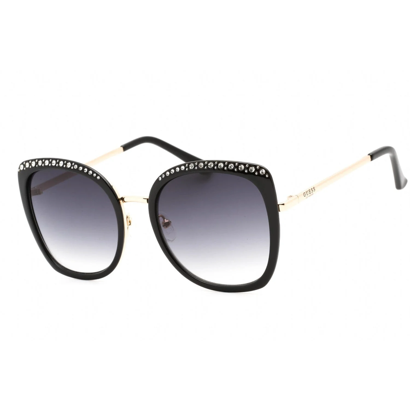 Okulary GUESS GF0381-01B. Okulary przeciwsłoneczne, Kolor czarny. Kobieta.
