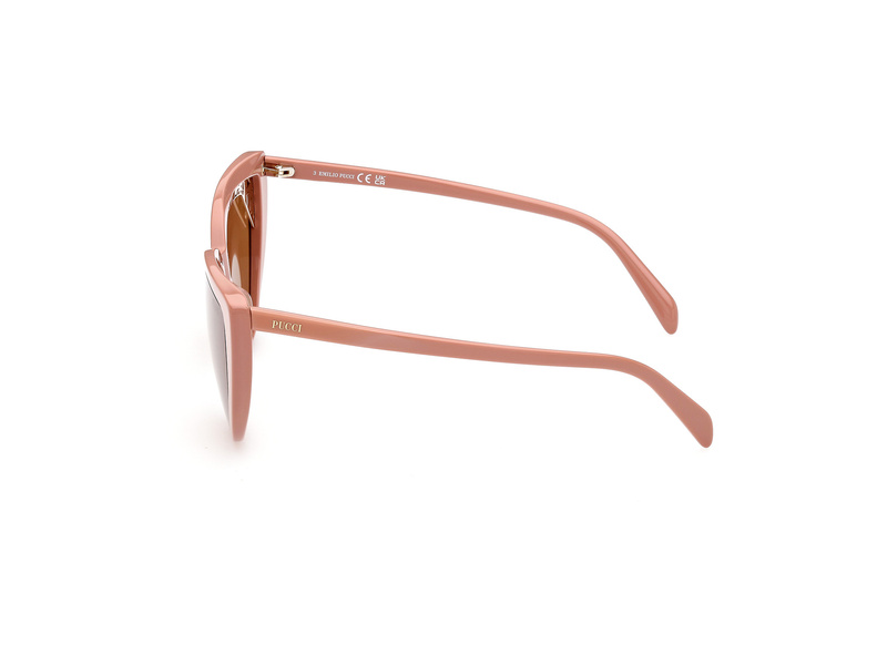 Okulary EMILIO PUCCI EP0183-5845E. Okulary przeciwsłoneczne, Kolor brązowy. Kobieta.
