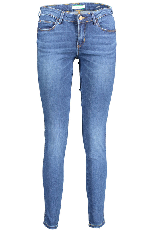 GUESS JEANS JEANS JEANS DAMSKI NIEBIESKI