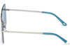 Okulary WEB EYEWEAR WE0201-16X. Okulary przeciwsłoneczne, Kolor srebrny. Kobieta.