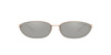 Okulary MICHAEL KORS MK2104-32466G. Okulary przeciwsłoneczne, Kolor złoty. Kobieta.