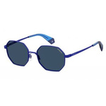 Okulary POLAROID PLD6067S-PJP. Okulary przeciwsłoneczne, Kolor niebieski. Unisex.