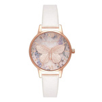 Zegarek OLIVIA BURTON OB16GH07. Kwarcowy, Kolor czerwony. Kobieta.