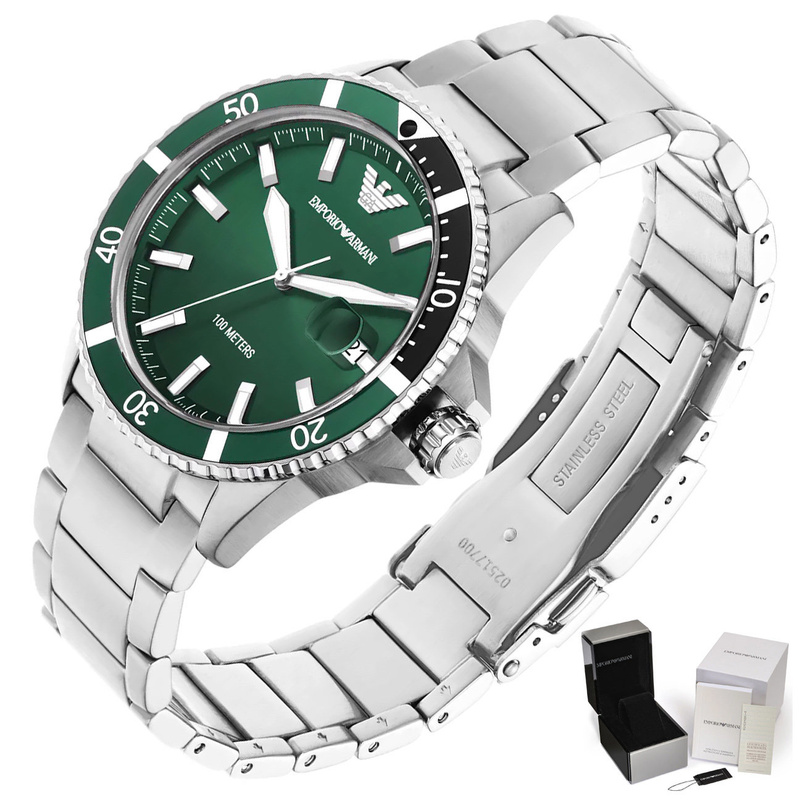 ZEGAREK MĘSKI EMPORIO ARMANI AR11352 - MARIO (zi017d)