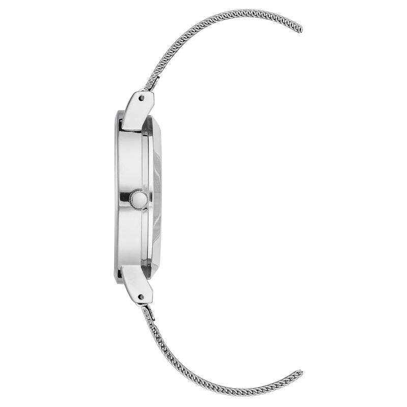 Zegarek JUICY COUTURE JC1217SVSV. Kwarcowy, Kolor srebrny. Kobieta.