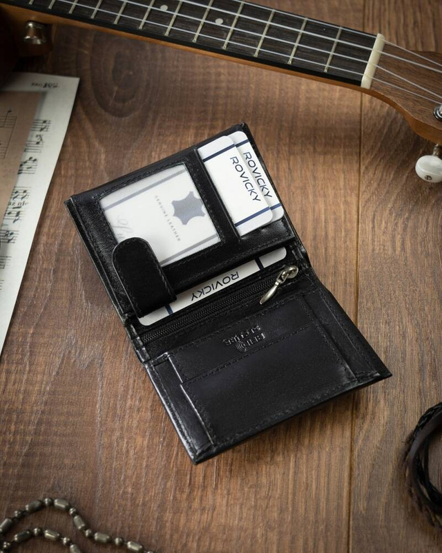 4U Cavaldi portfel męski rozbudowany skóra naturalna pionowy pojemny