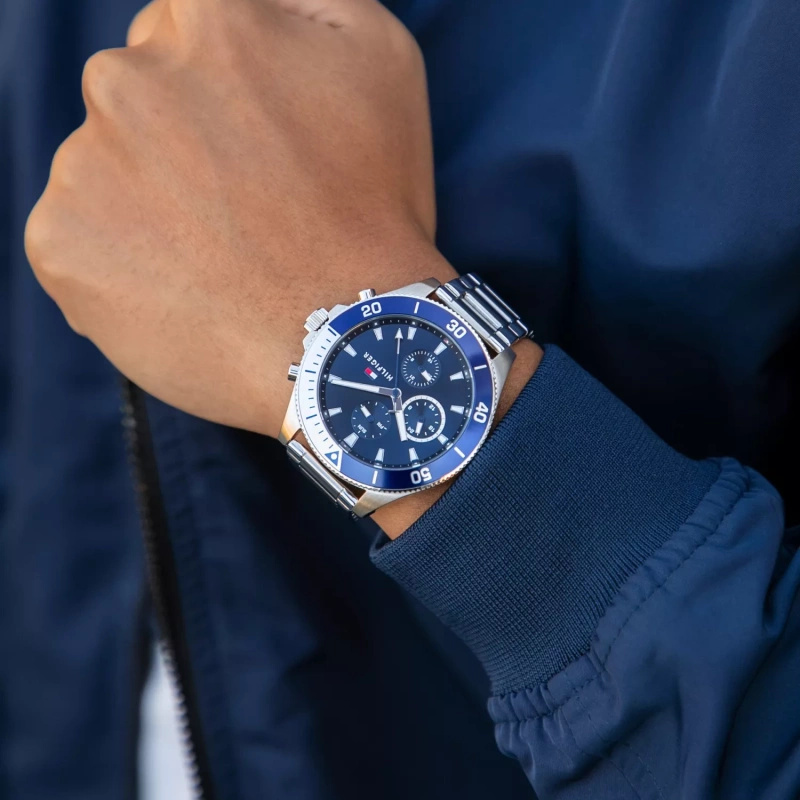 ZEGAREK MĘSKI TOMMY HILFIGER LARSON 1791918 (zf088c)