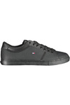 CZARNE BUTY SPORTOWE TOMMY HILFIGER MĘSKIE