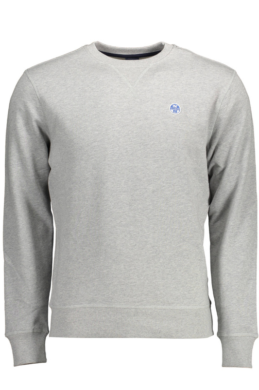 BLUZA NORTH SAILS BEZ ZAMKA MĘSKA SZARA