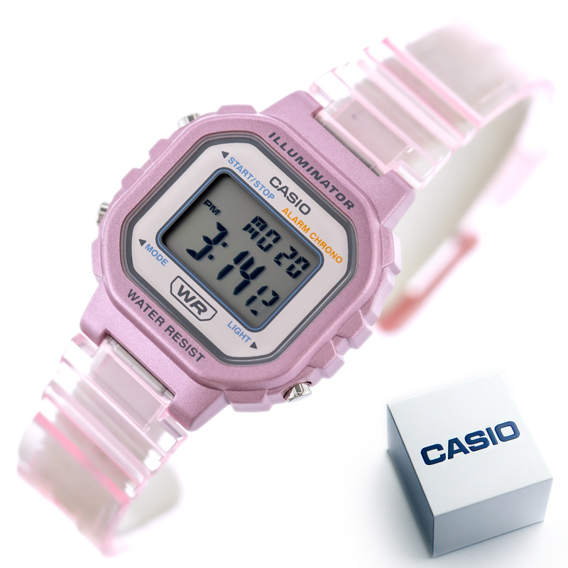 ZEGAREK DZIECIĘCY CASIO LA-20WH-1AEF + BOX