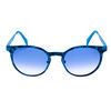 Okulary ITALIA INDEPENDENT 0023-023-000. Okulary przeciwsłoneczne, Kolor niebieski. Unisex.