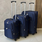 Damska walizka z tworzywa EASY TRIP ART. 812 20/24/28