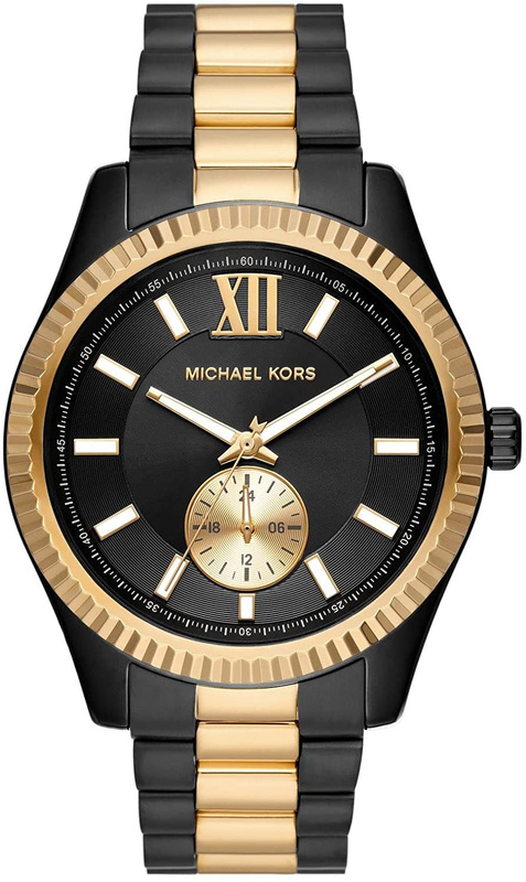 Zegarek MICHAEL KORS MK8948. Kwarcowy, Kolor czarny. Unisex.
