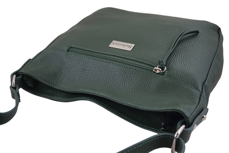 Torebka codzienna skórzana damska - Brązowa jasna