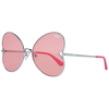 Okulary VICTORIA'S SECRET PINK PK0012-5916T. Okulary przeciwsłoneczne, Kolor srebrny. Kobieta.