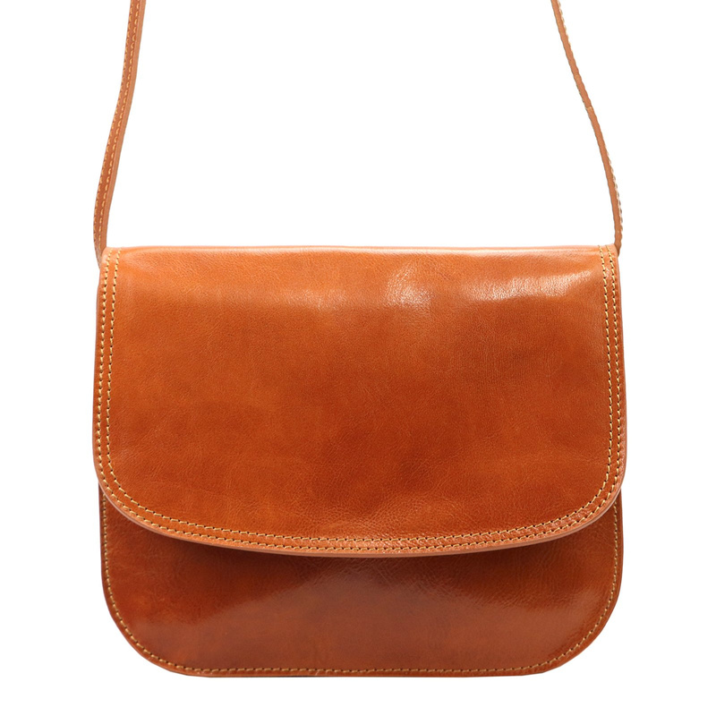 Florence Damska listonoszka skórzana klasyczna torebka przez ramię