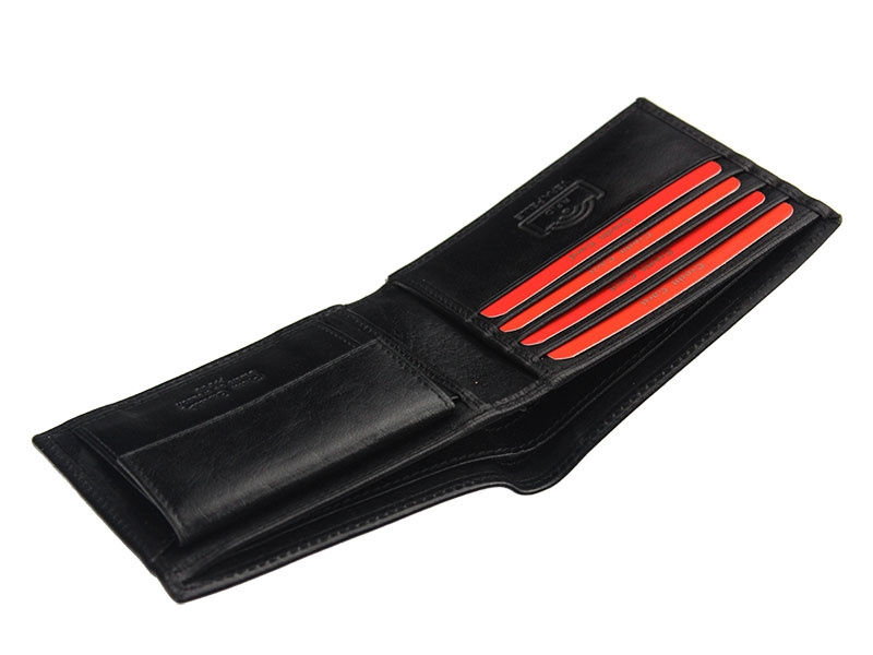 Skórzany męski portfel Pierre Cardin YS507.1 8824 RFID