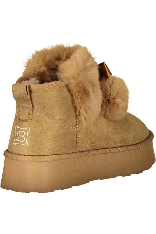 LAURA BIAGIOTTI DAMSKIE BUTY BUTY BR�ZOWE