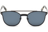 Okulary WEB EYEWEAR WE0190-09V. Okulary przeciwsłoneczne, Kolor szary. Unisex.