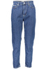 DAMSKIE JEANSY CALVIN KLEIN NIEBIESKIE