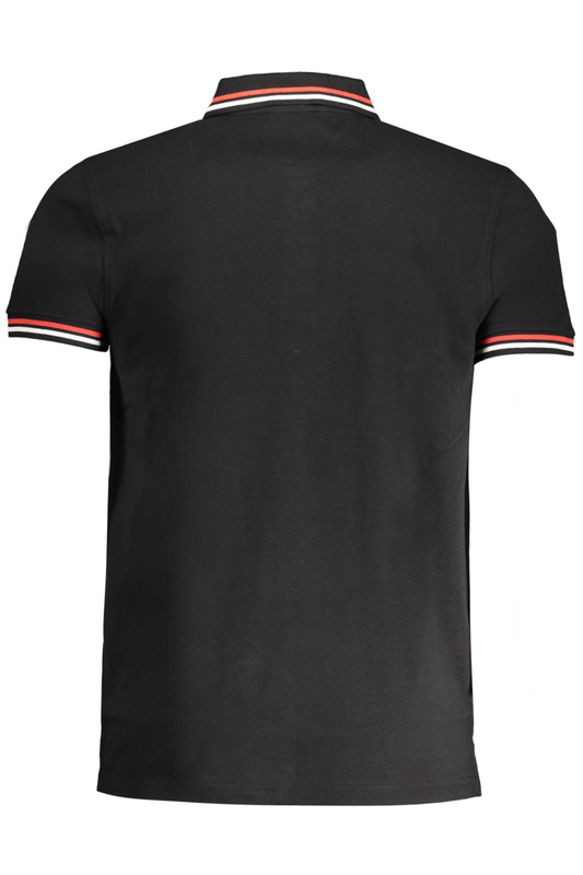 M�SKA KOSZULKA POLO Z KR�TKIM R�KAWEM KLASY CAVALLI CZARNA