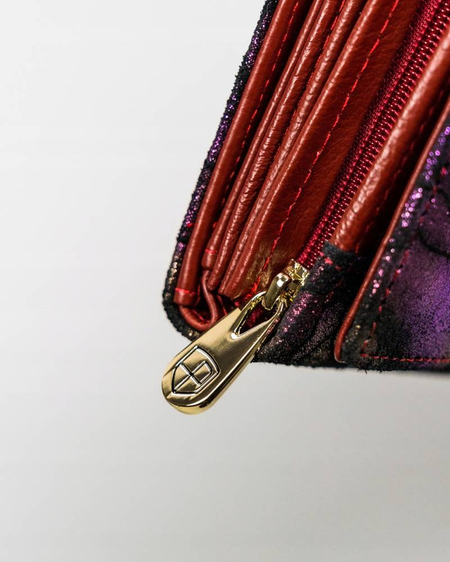 Skórzany damski portfel Peterson PTN 42100-MD