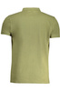 ZIELONA KOSZULKA POLO M�SKA Z KR�TKIM R�KAWEM KLASY CAVALLI
