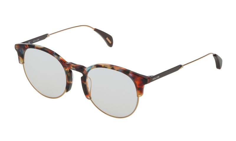 Okulary POLICE SPL73851758R. Okulary przeciwsłoneczne, Kolor niebieski. Kobieta.
