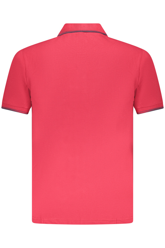 MĘSKA KOSZULKA POLO Z KRÓTKIM RĘKAWEM US GRAND, CZERWONA