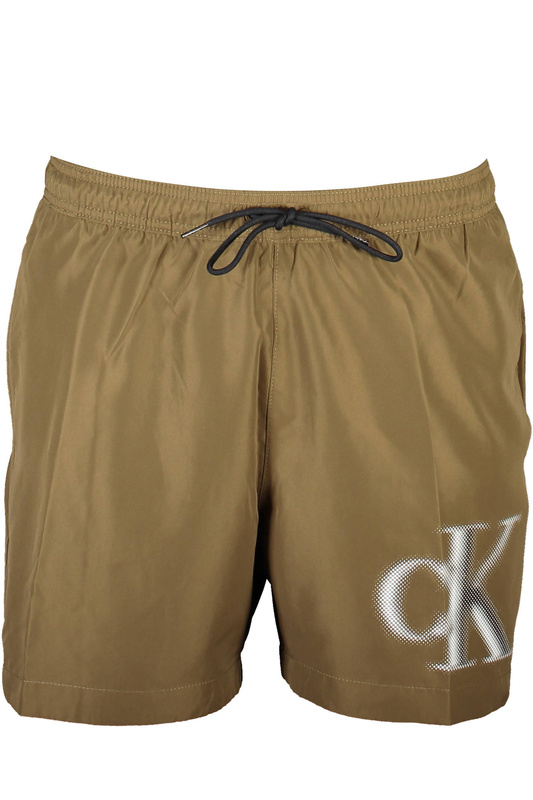 CALVIN KLEIN SPODNIE KOSTIUMU K�PIELOWEGO M�SKIE BR�ZOWE