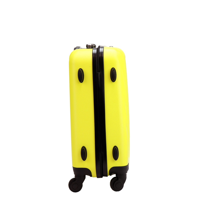 Gravitt Walizka Kabinowa Podróżna ABS Na Kółkach Zamek Szyfrowy