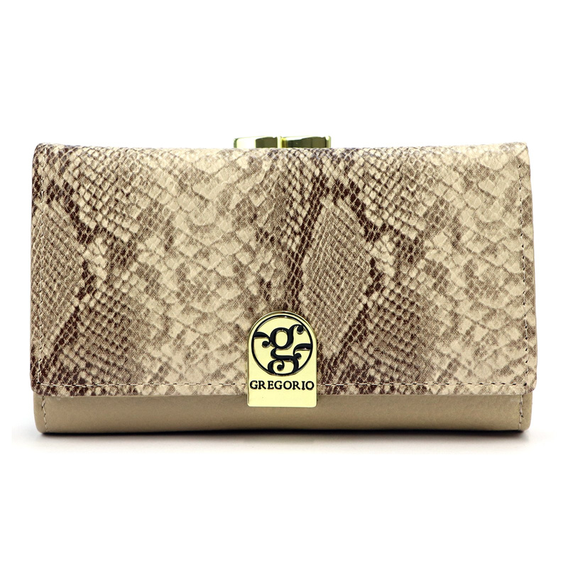 Portmonetka Skórzana Damska Elegancka Pojemna od. Jakość i cena!