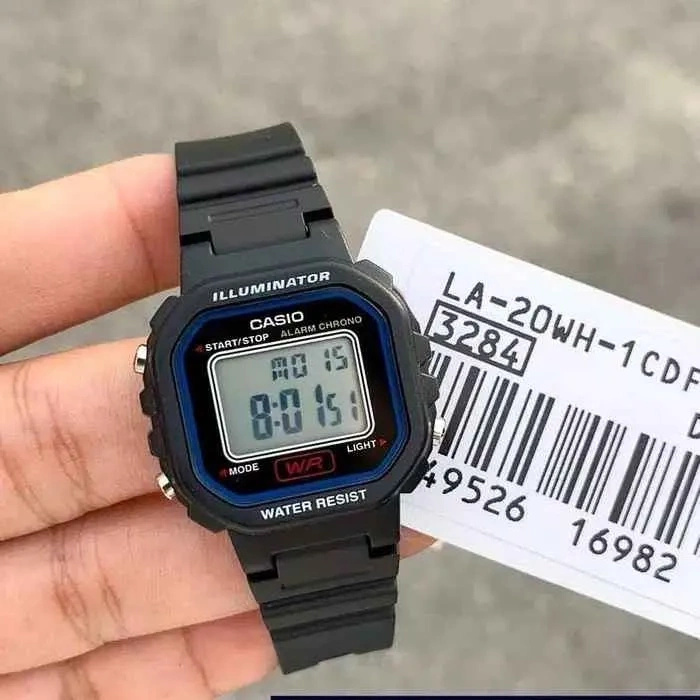ZEGAREK DZIECIĘCY CASIO LA-20WH-8ADF + BOX