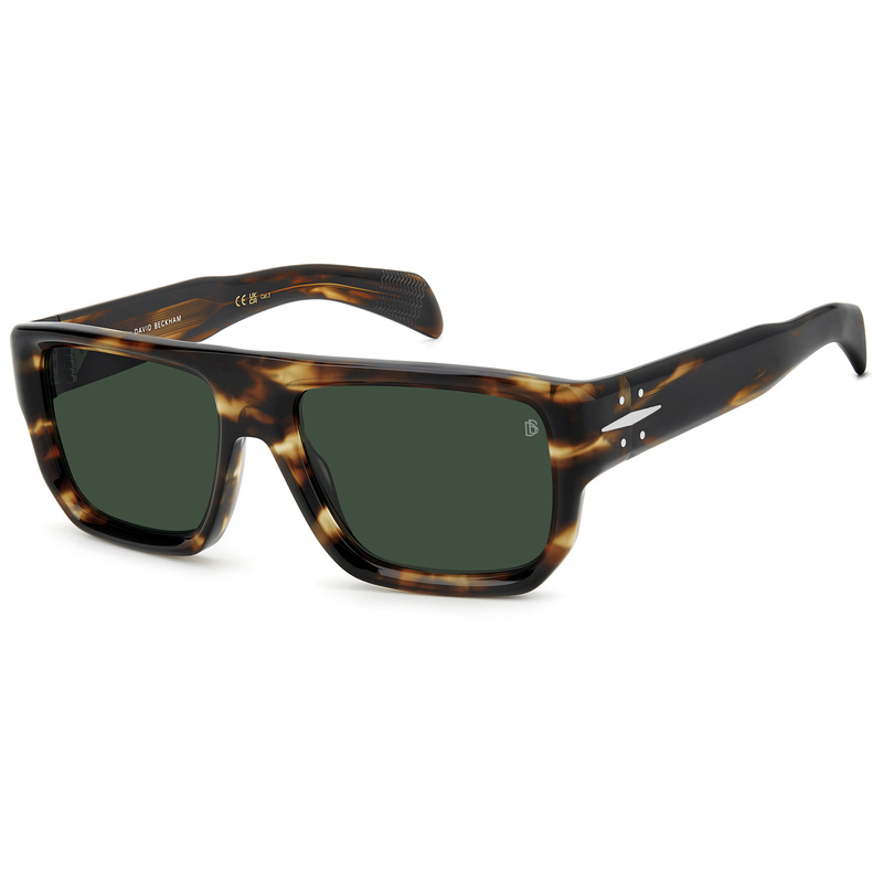 Okulary DAVID BECKHAM DB-7132-S-WR9. Okulary przeciwsłoneczne, Kolor brązowy. Mężczyzna.