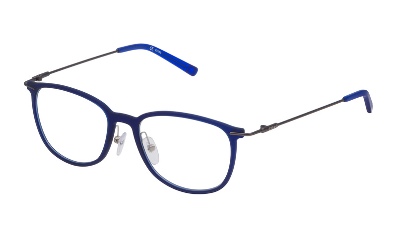 Okulary STING VST161516QRM. Okulary, Kolor niebieski. Mężczyzna.