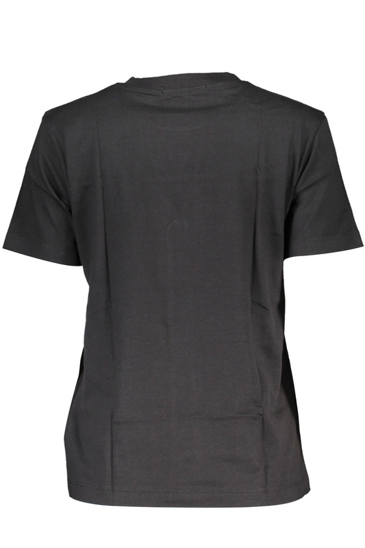 DAMSKI T-SHIRT Z KRÓTKIM RĘKAWEM CALVIN KLEIN CZARNY