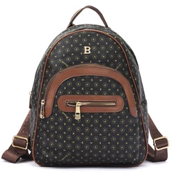 Damski pojemny miejski plecak skóra eko BRICIOLE