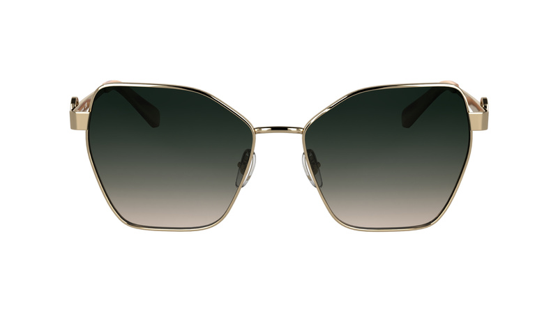 Okulary LONGCHAMP LO180S-725. Okulary przeciwsłoneczne, Kolor złoty. Kobieta.