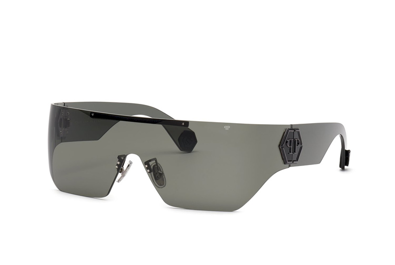 Okulary PHILIPP PLEIN SPP029M990568. Okulary przeciwsłoneczne, Kolor pomarańczowy. Kobieta.