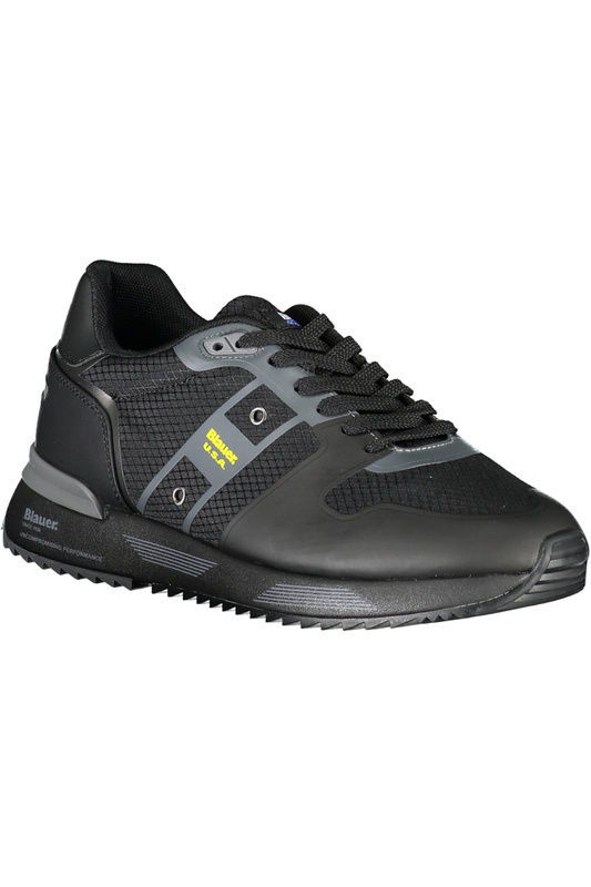 BLAUER CZARNE MĘSKIE BUTY SPORTOWE