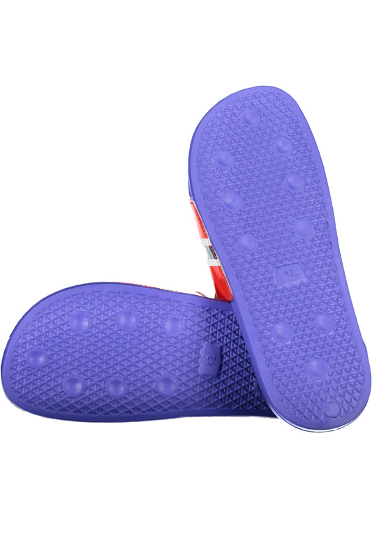 Norway 1963 M�SKIE NIEBIESKIE KLAPKI OBUWIE