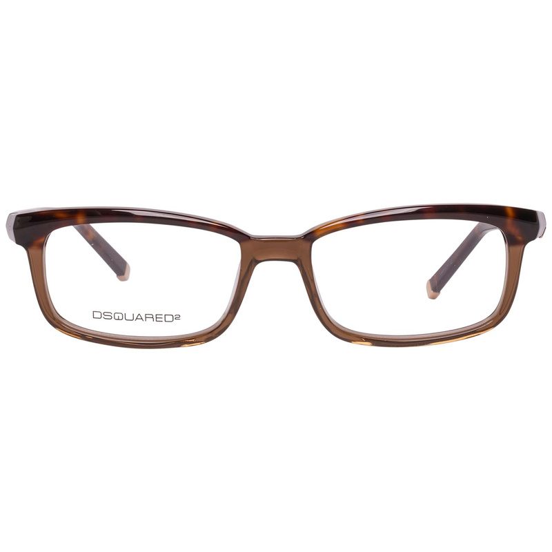 Okulary DSQUARED2 DQ5034-056-53. Okulary, Kolor brązowy. Mężczyzna.