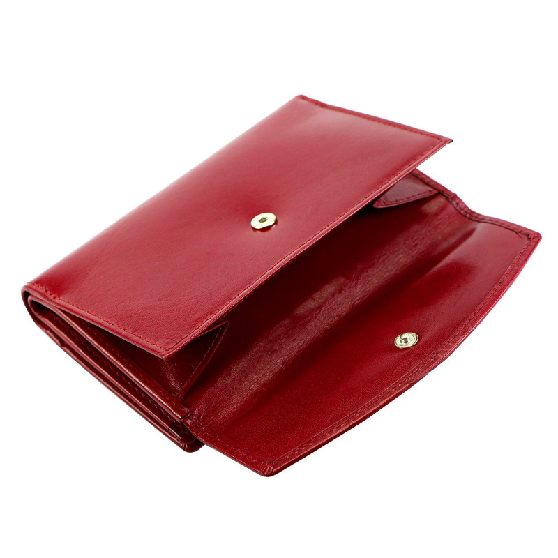 EL FORREST damska portmonetka skóra naturalna pojemny portfel RFID