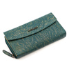 Mato Grosso portfel damski skóra naturalna duża portmonetka podłużna RFID