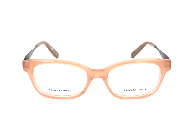 Okulary BOTTEGA VENETA BV243F2D. Okulary, Kolor różowy srebrny. Kobieta.