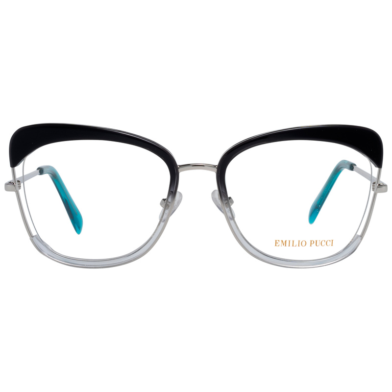 Okulary PUCCI EP5090-52020. EYEGLASSES, Kolor czarny. Kobieta.