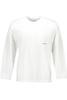 CALVIN KLEIN T-SHIRT Z DŁUGIM RĘKAWEM MĘSKI BIAŁY